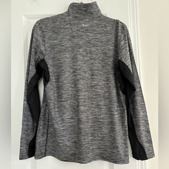 Page & Tuttle Heather Colorblock Layering Jacket Womens L Golf Cool Swing Zip - Picture 2 of 8